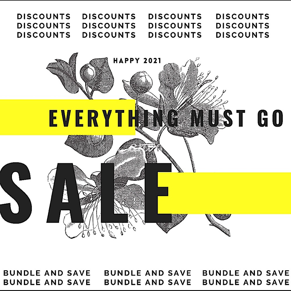 ✨✨✨EVERYTHING MUST GO ✨✨✨